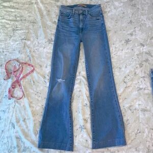 Joe's Jeans The Molly High Rise Flare, tailored hem